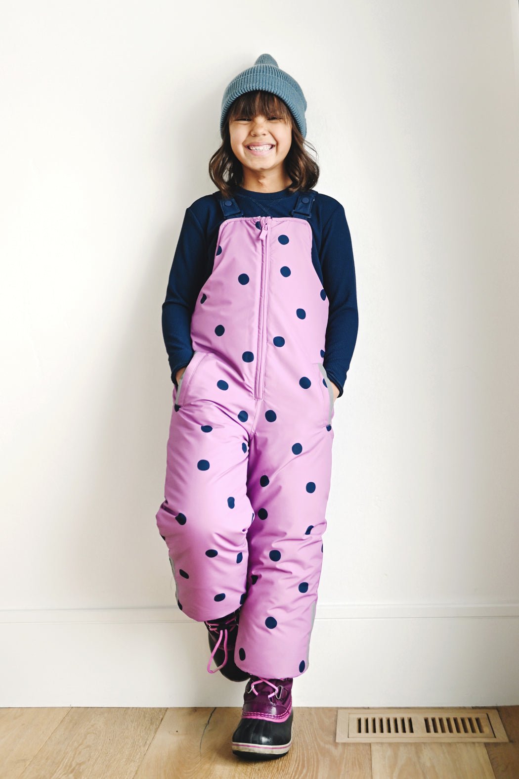 Children's Bamboo Waffle Knit Base Layer Long Sleeve - Last Chance - Image 12