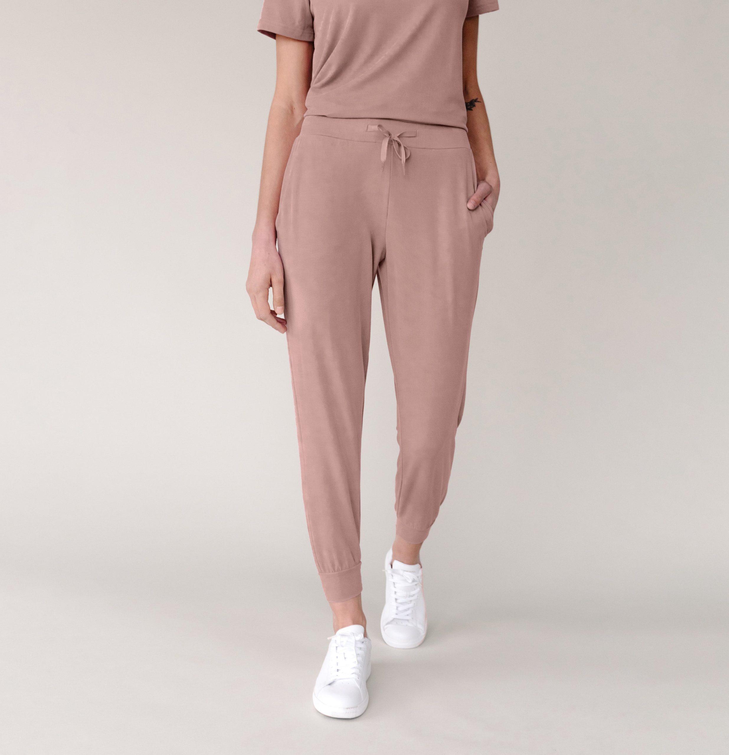 Women's Modern Modal Jogger - Last Chance - Image 3