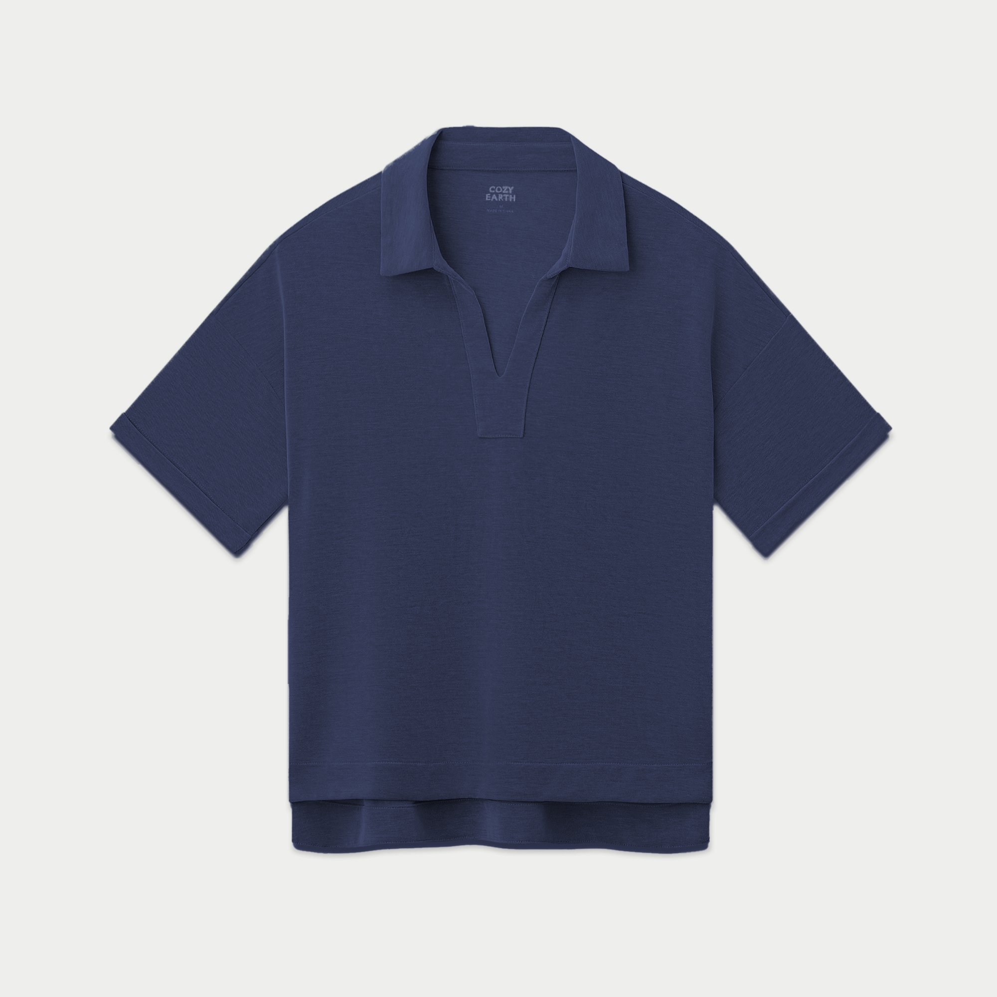 Women's Modern Modal Polo - Last Chance - Image 9