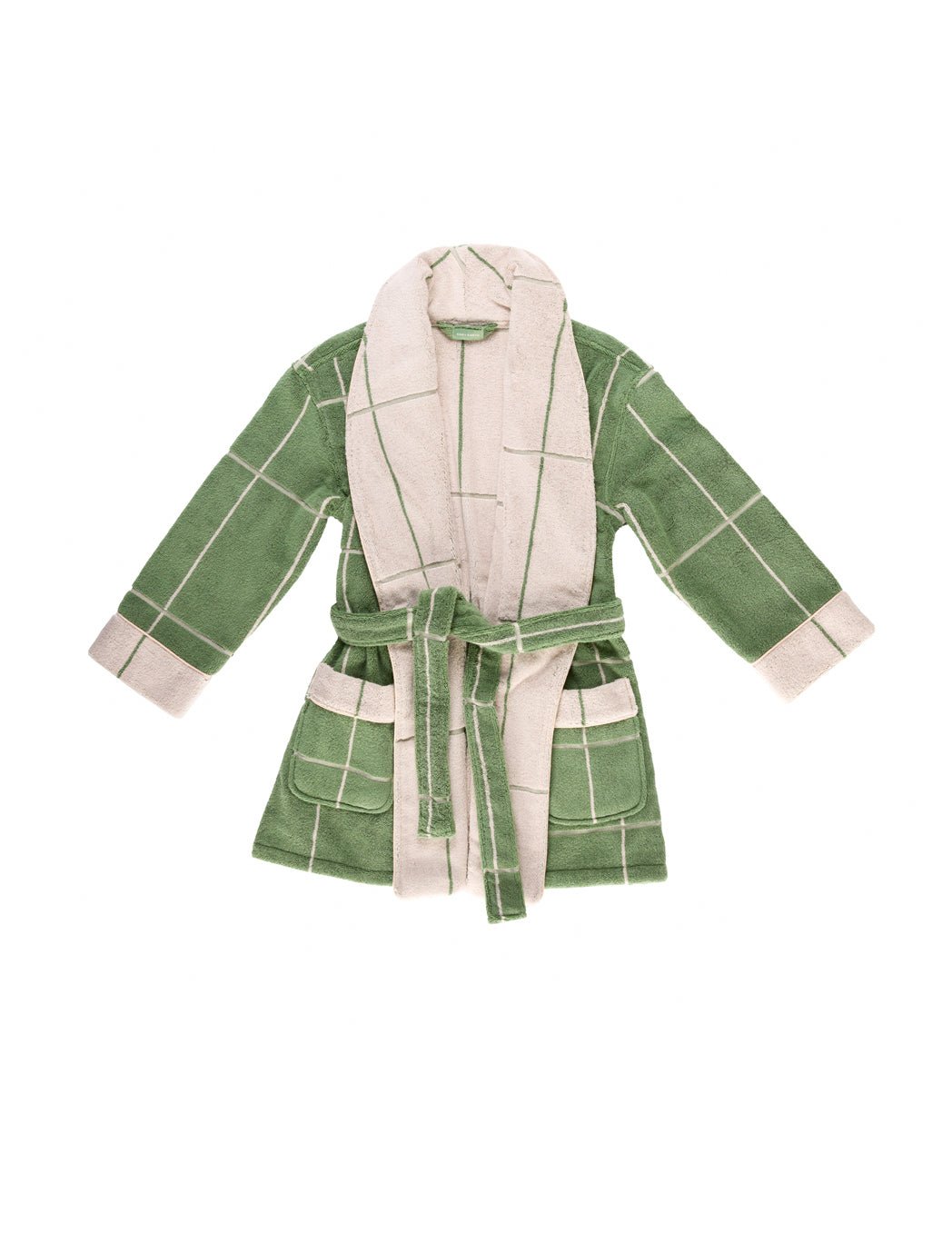 Windowpane Resort Robe - Last Chance - Image 22