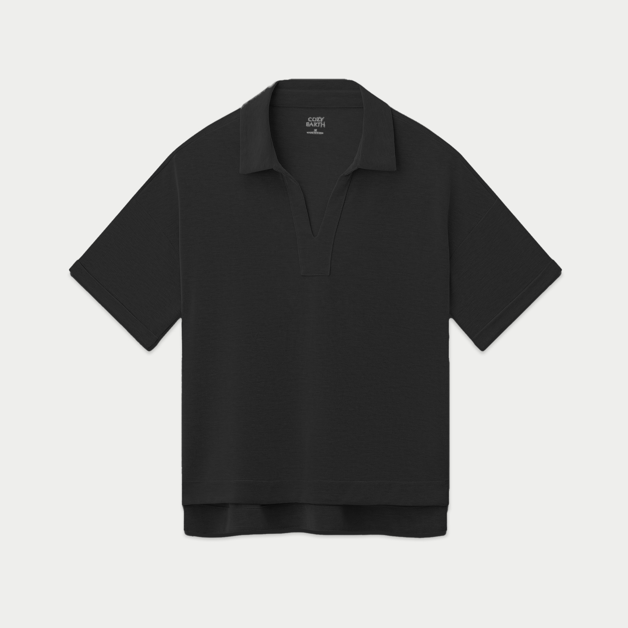 Women's Modern Modal Polo - Last Chance - Image 2