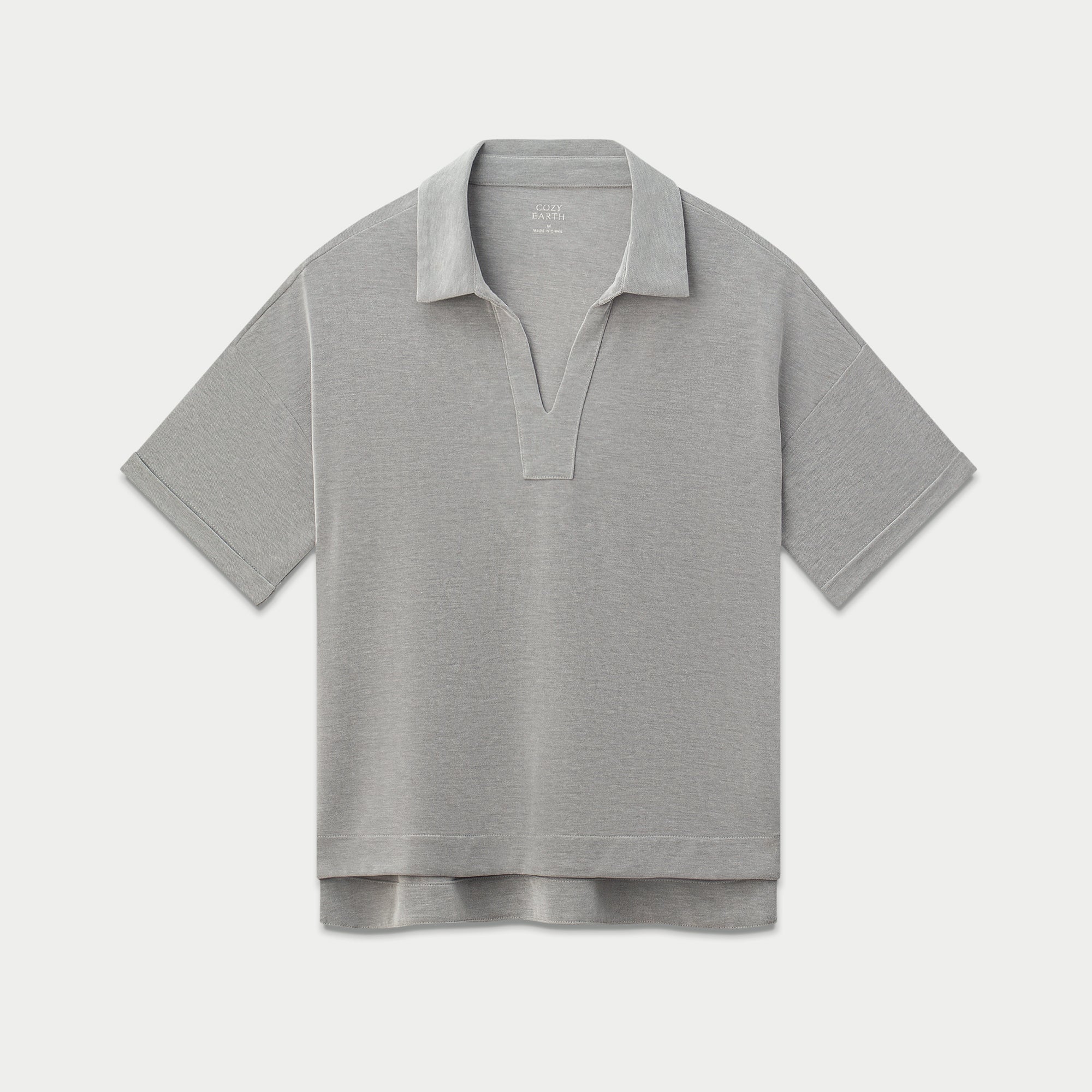 Women's Modern Modal Polo - Last Chance - Image 10