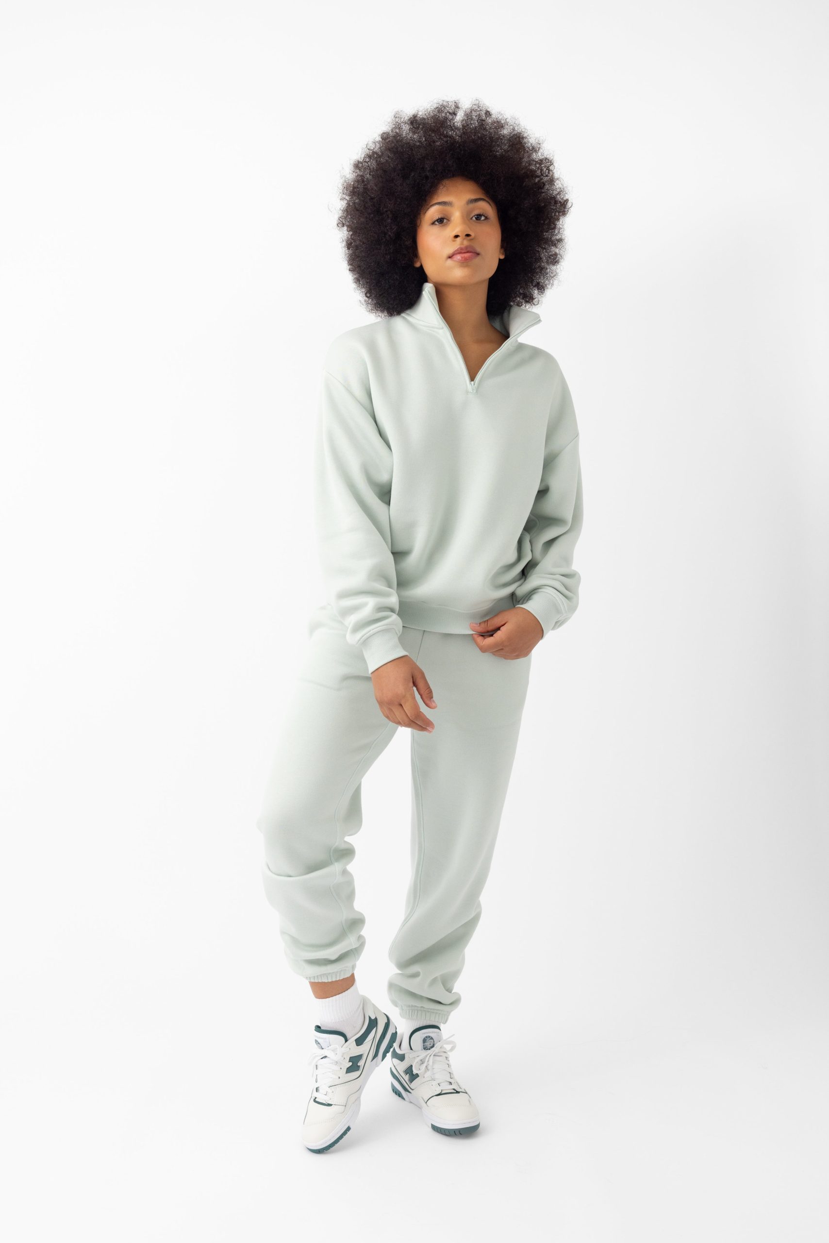 Women's CityScape Quarter Zip - Last Chance - Image 12