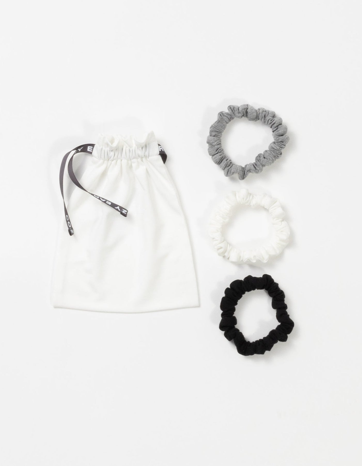 Bamboo Stretch Knit Skinny Scrunchies - Image 3