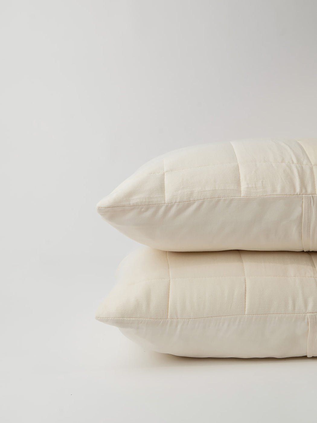 Aire Bamboo Box Quilted Shams - Last Chance - Image 11