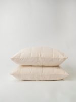 Aire Bamboo Box Quilted Shams - Last Chance