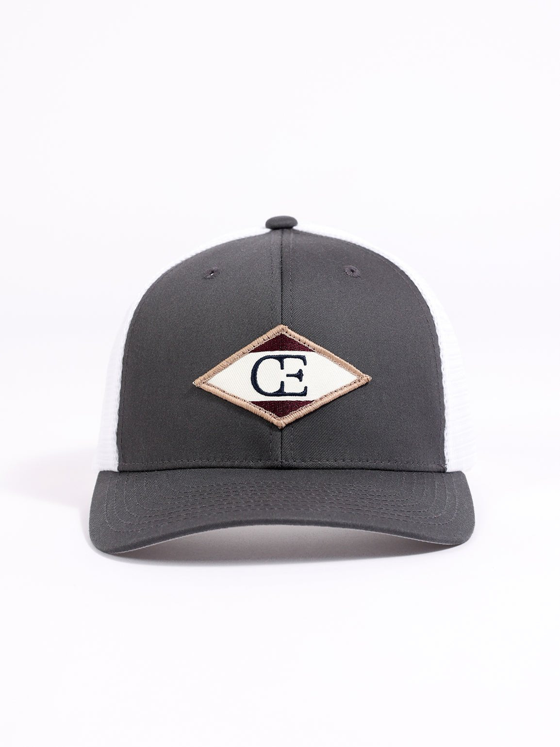 Diamond Mesh Trucker Hat - Image 7