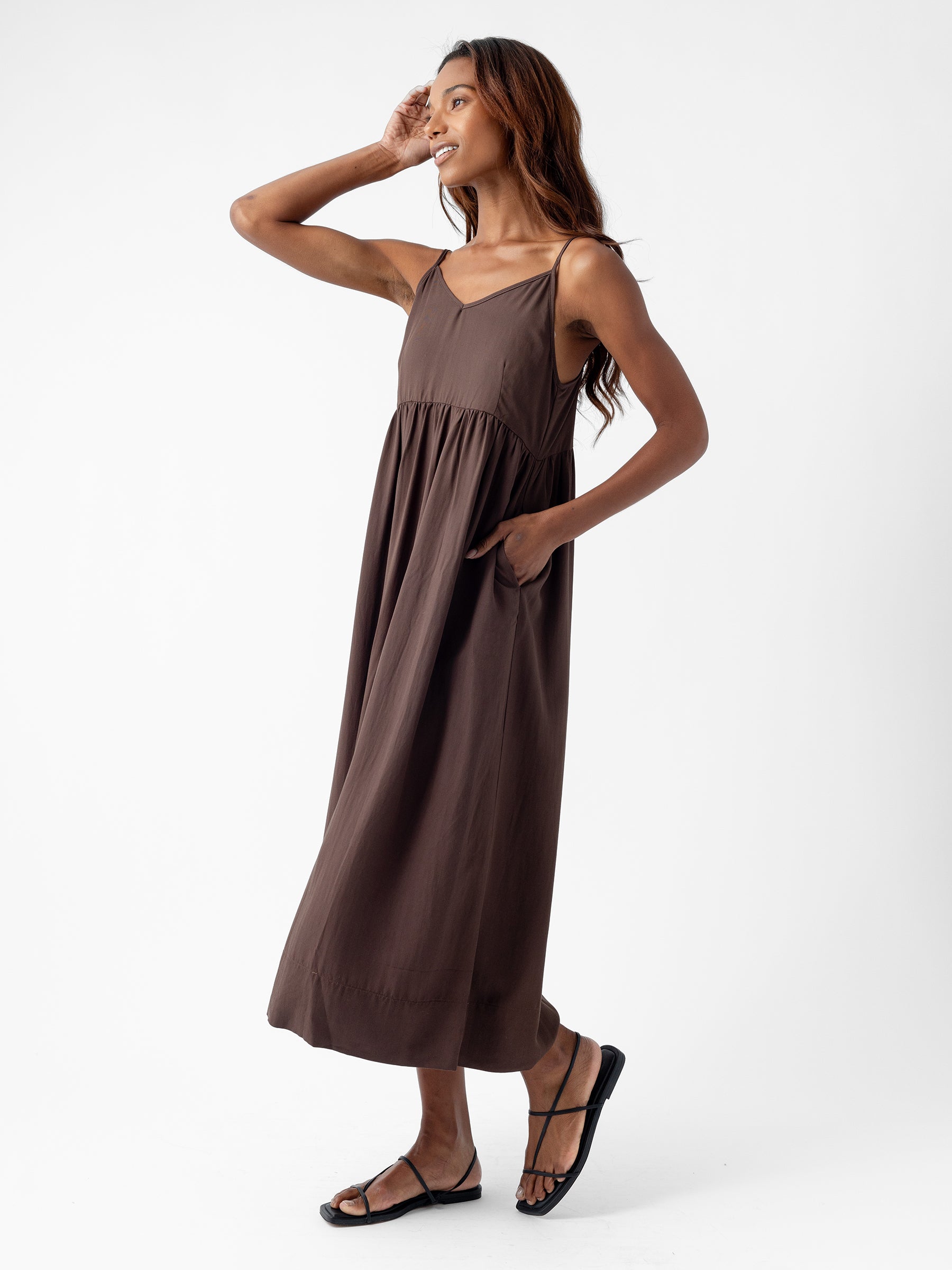 Women's Sunset Gathered Dress - Last Chance - Image 11