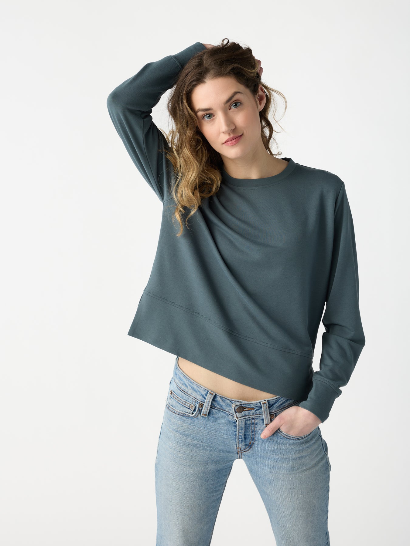 Women's StudioLite Crewneck - Image 8