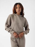 Women's CityScape Cropped Hoodie - Last Chance