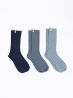 The Plush Lounge Sock 3-Pack