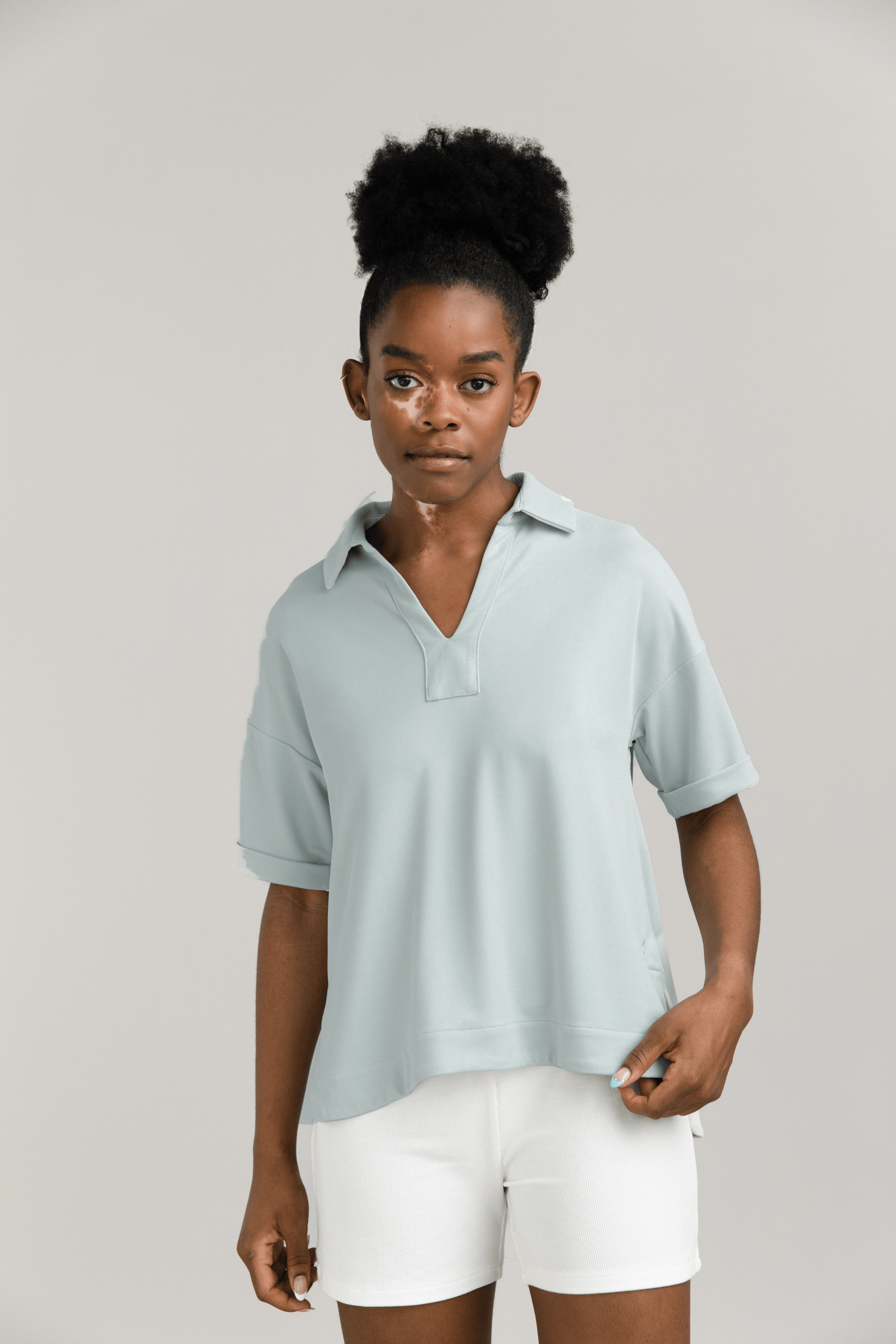 Women's Modern Modal Polo - Last Chance - Image 4