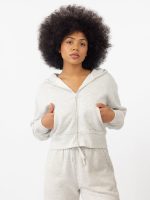 Women's CityScape Cropped Full Zip - Last Chance