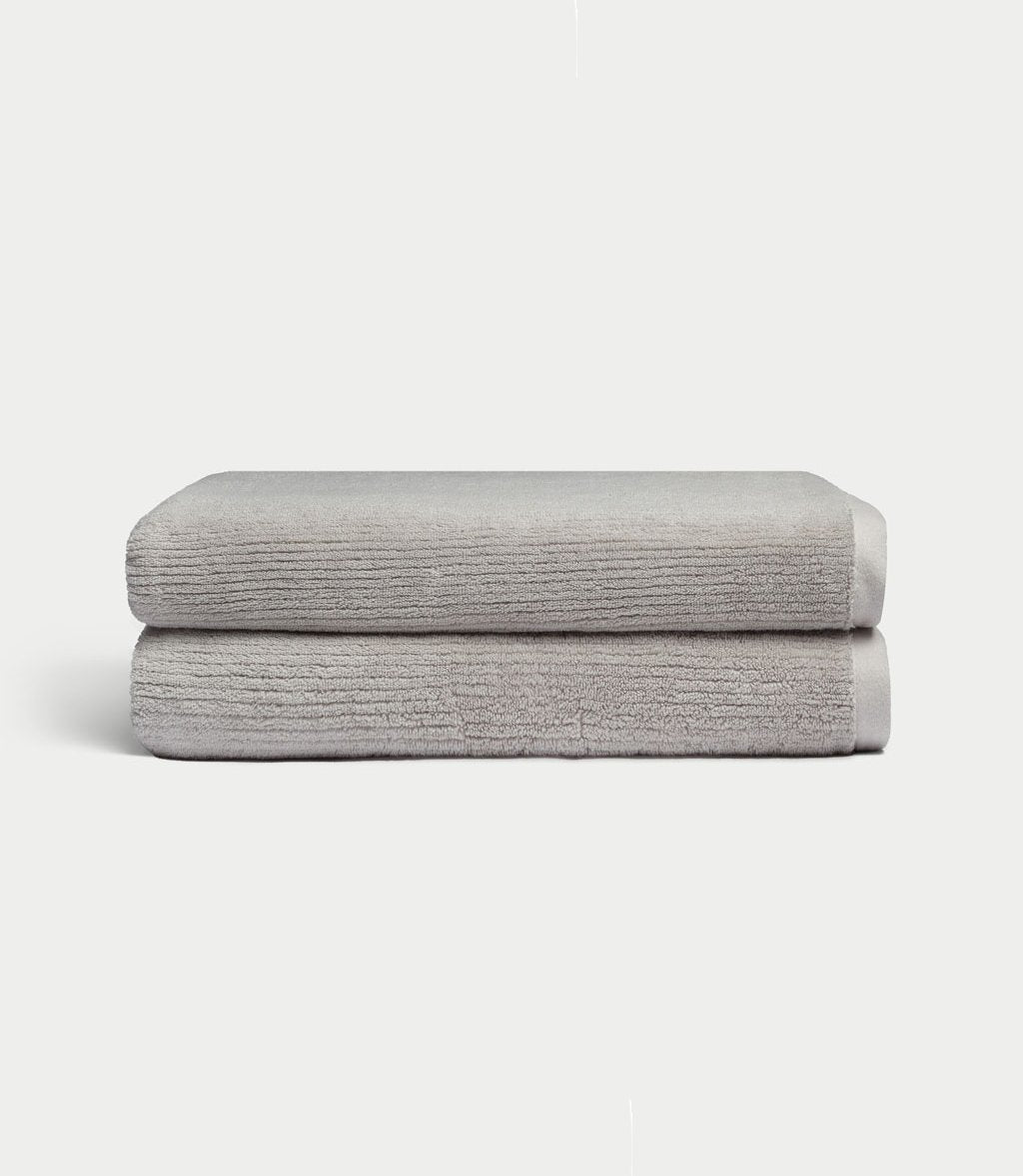 Ribbed Terry Bath Sheets - Image 3