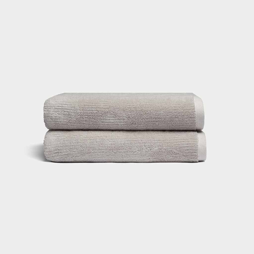 Ribbed Terry Bath Towels - Image 3