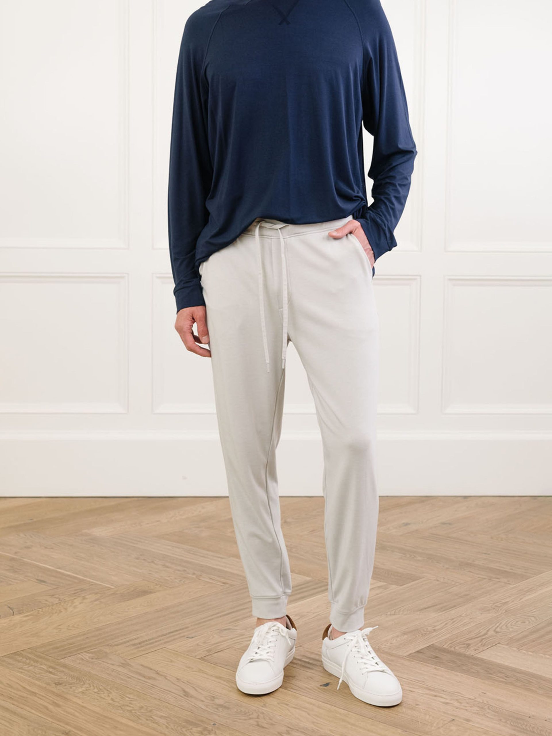 Men's Brushed Bamboo Jogger Set - Image 39