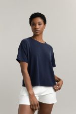 Women's Modern Modal Crew Neck Tee - Last Chance