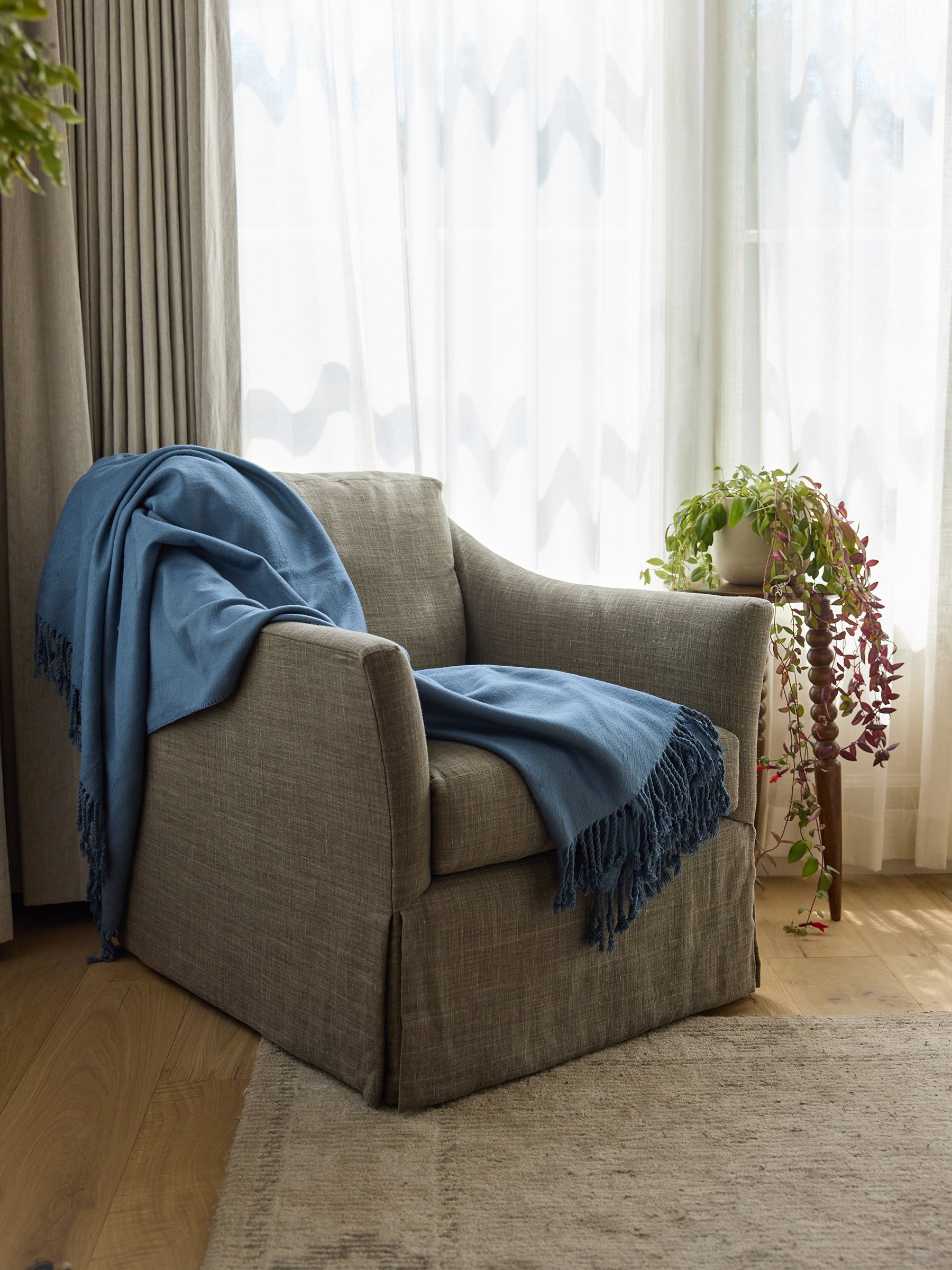 Bamboo Tassel Throw - Image 13