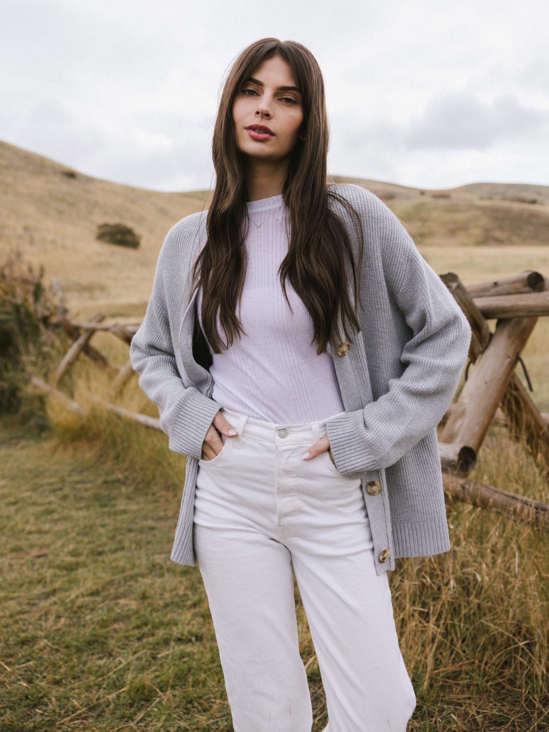 Oversized Classic Cardigan - Last Chance - Image 19