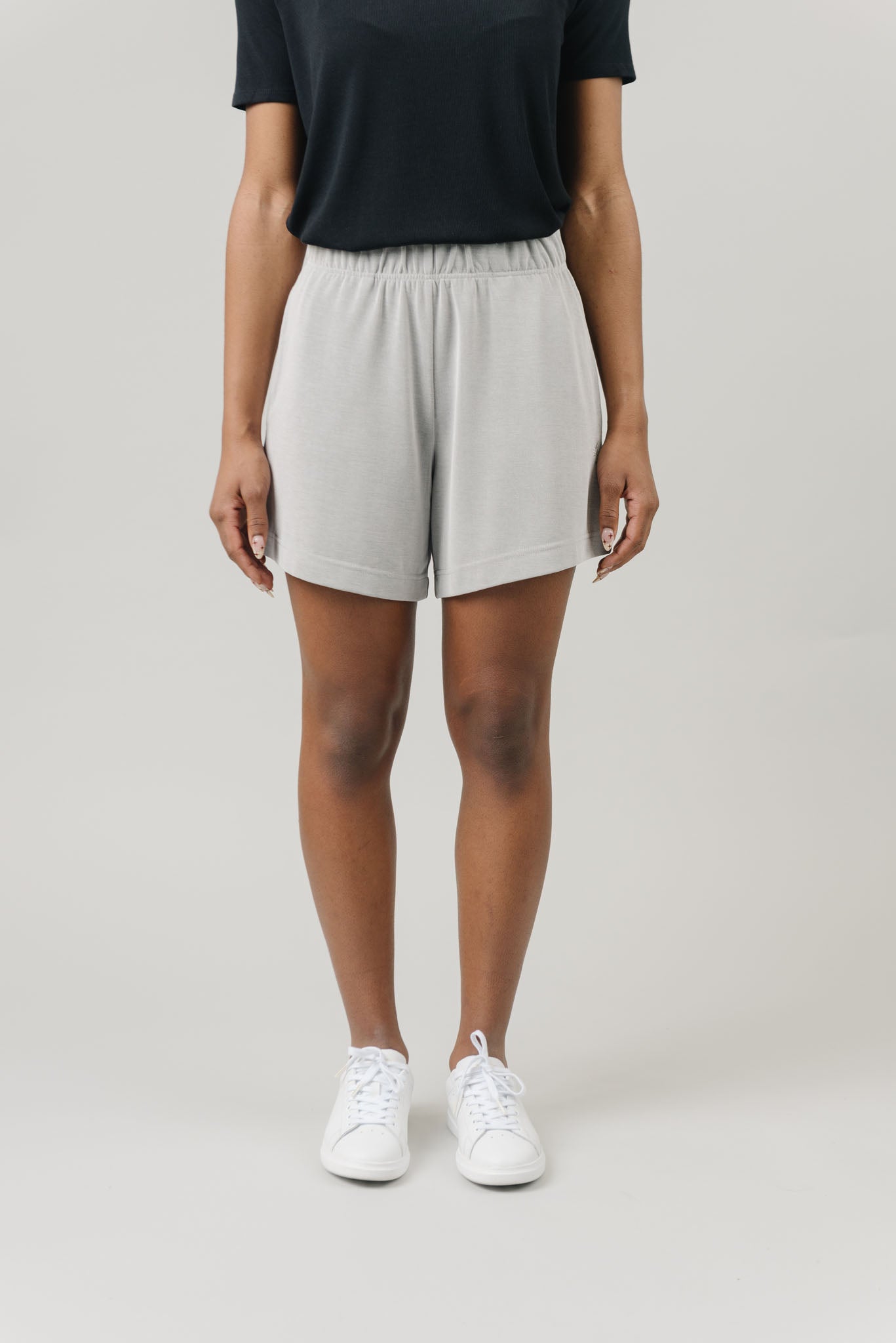 Women's Modern Modal Mid-Length Shorts - Last Chance - Image 7
