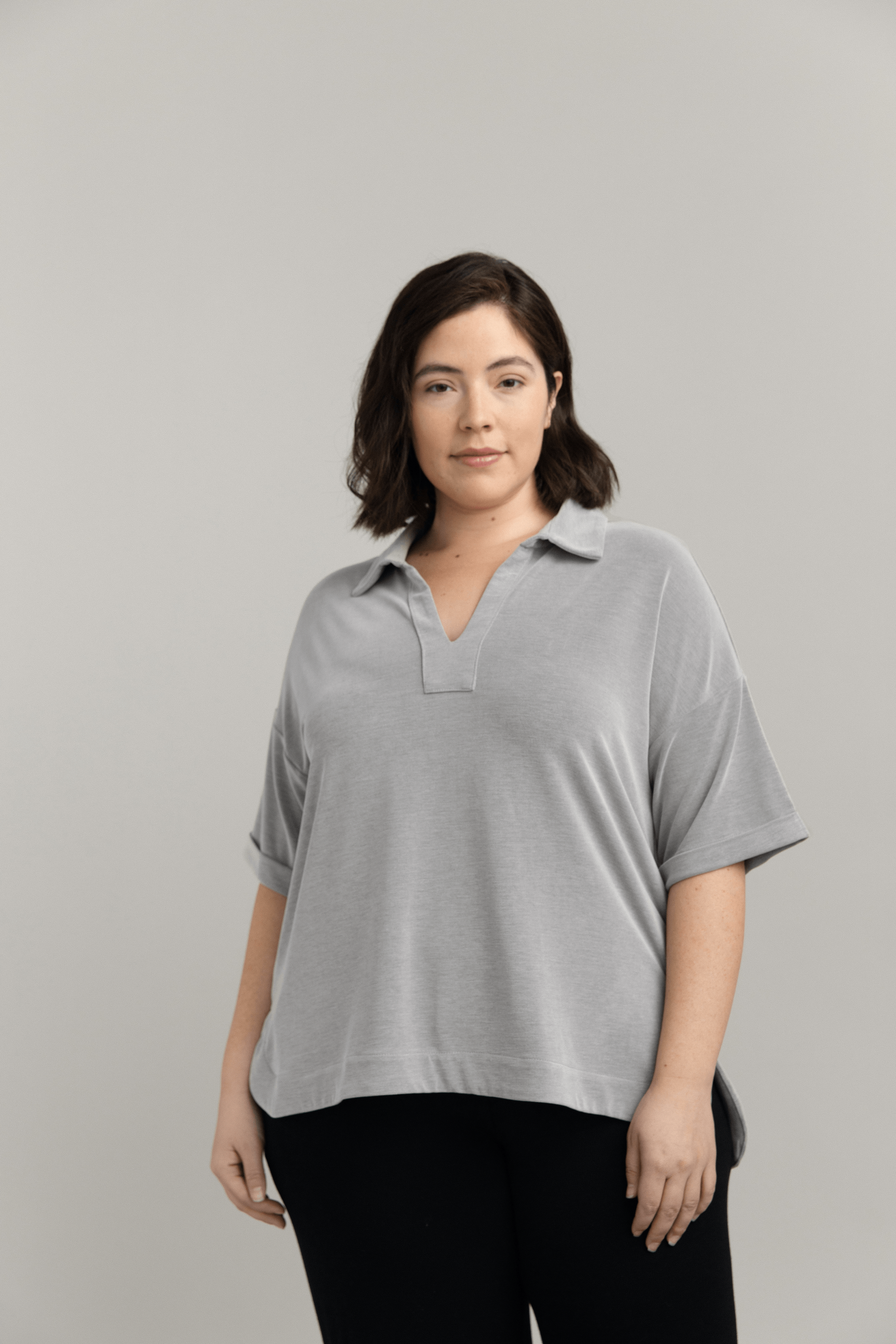 Women's Modern Modal Polo - Last Chance - Image 5