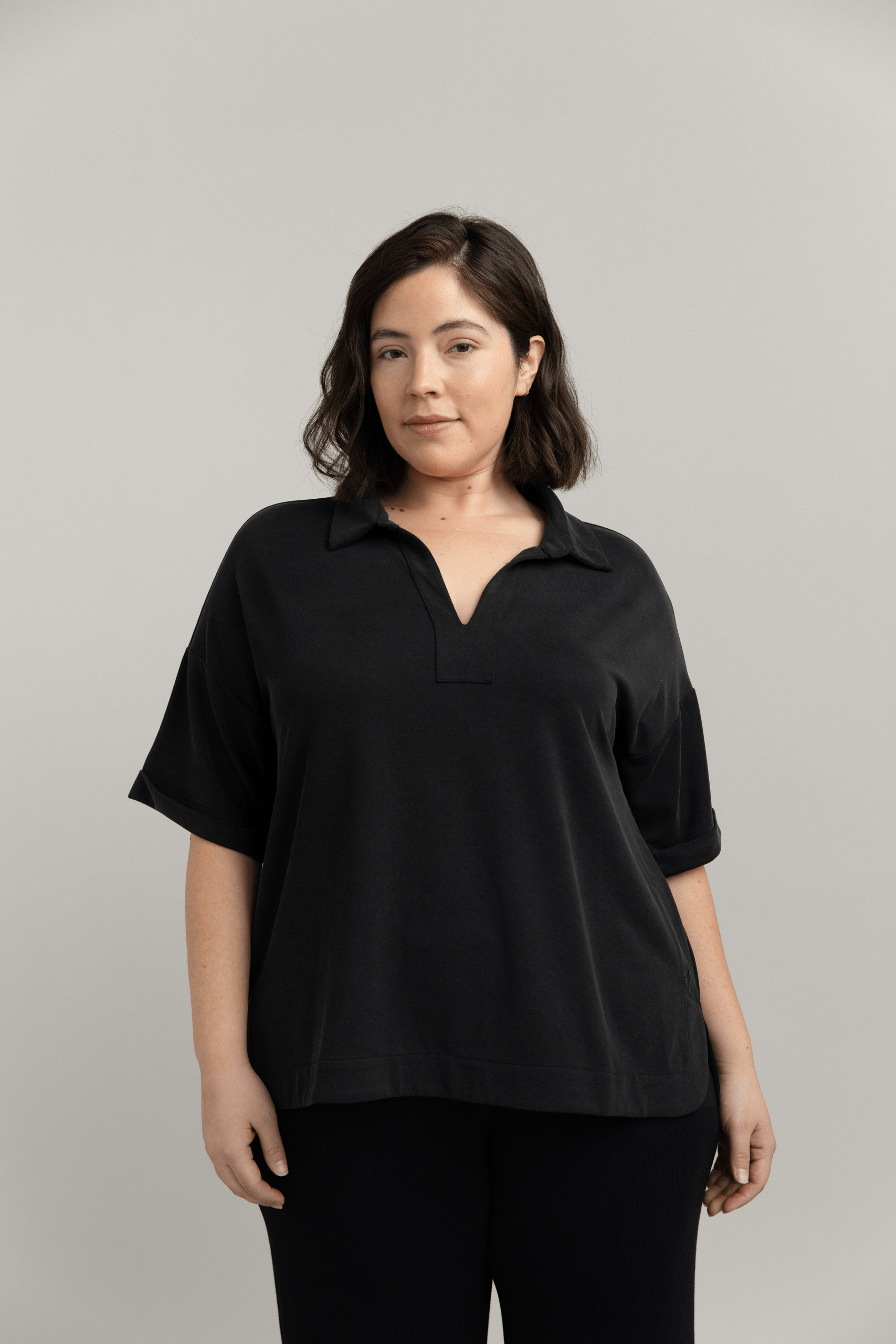 Women's Modern Modal Polo - Last Chance