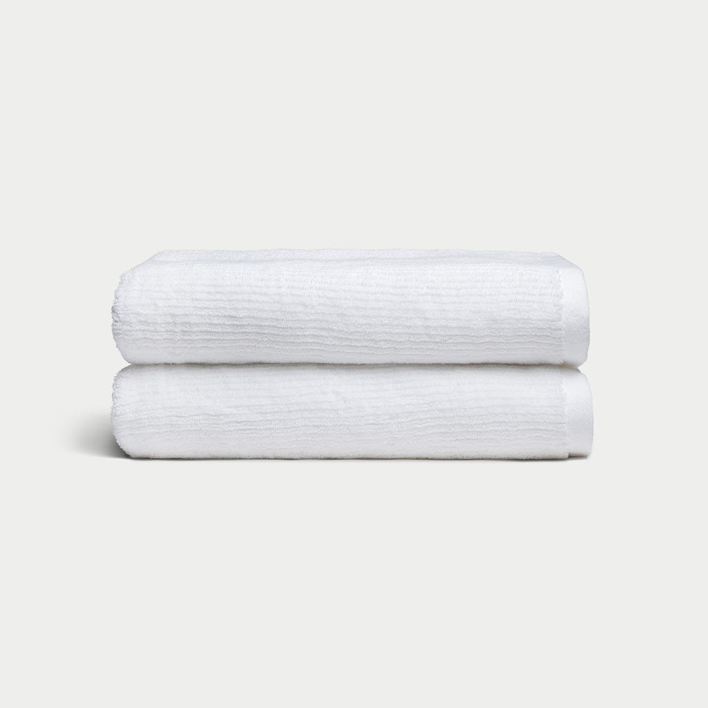 Ribbed Terry Bath Towels - Image 15