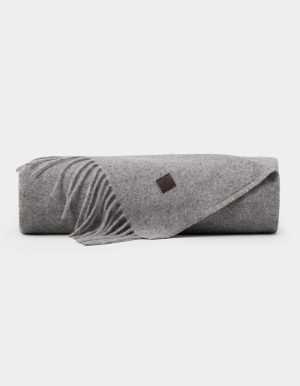 Cashmere Tassel Throw - Last Chance