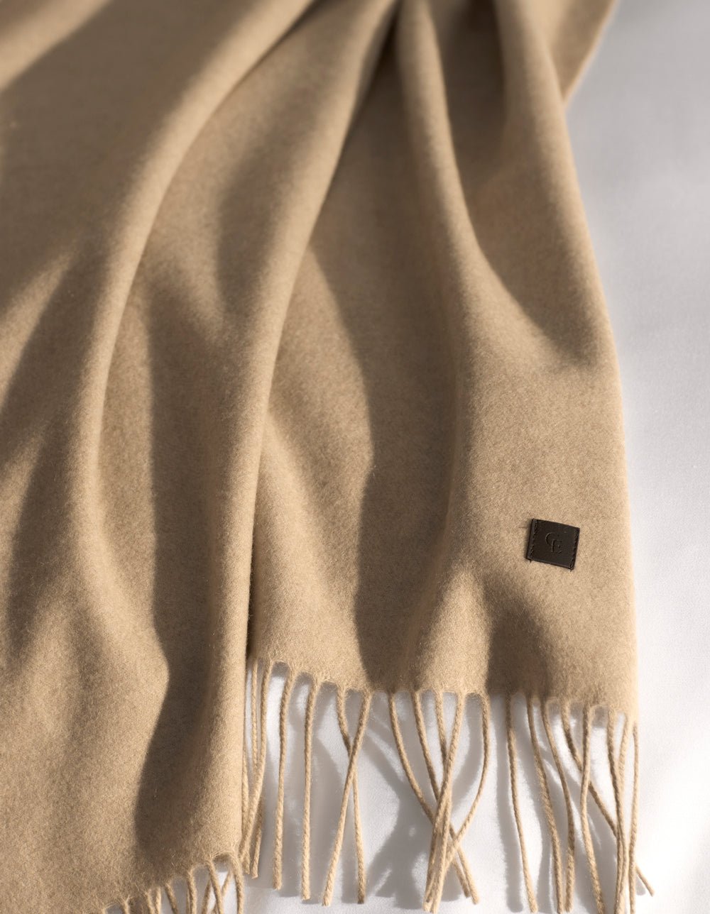 Cashmere Tassel Throw - Last Chance - Image 2