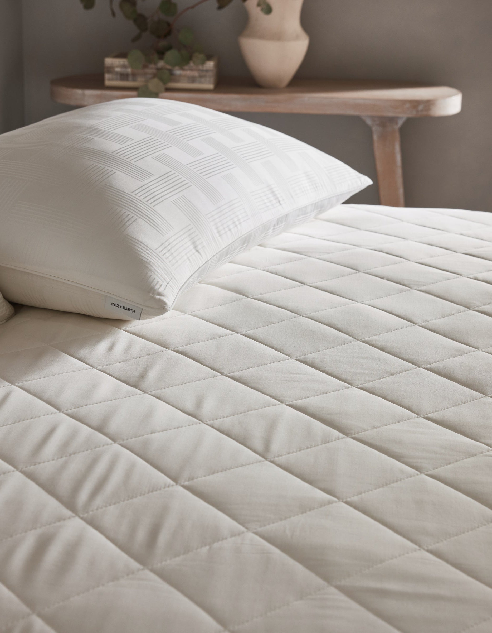 Bamboo Mattress Pad - Image 3