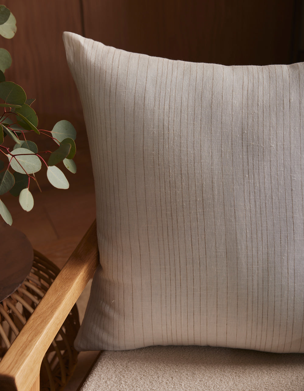 Striped Throw Pillow - Image 47