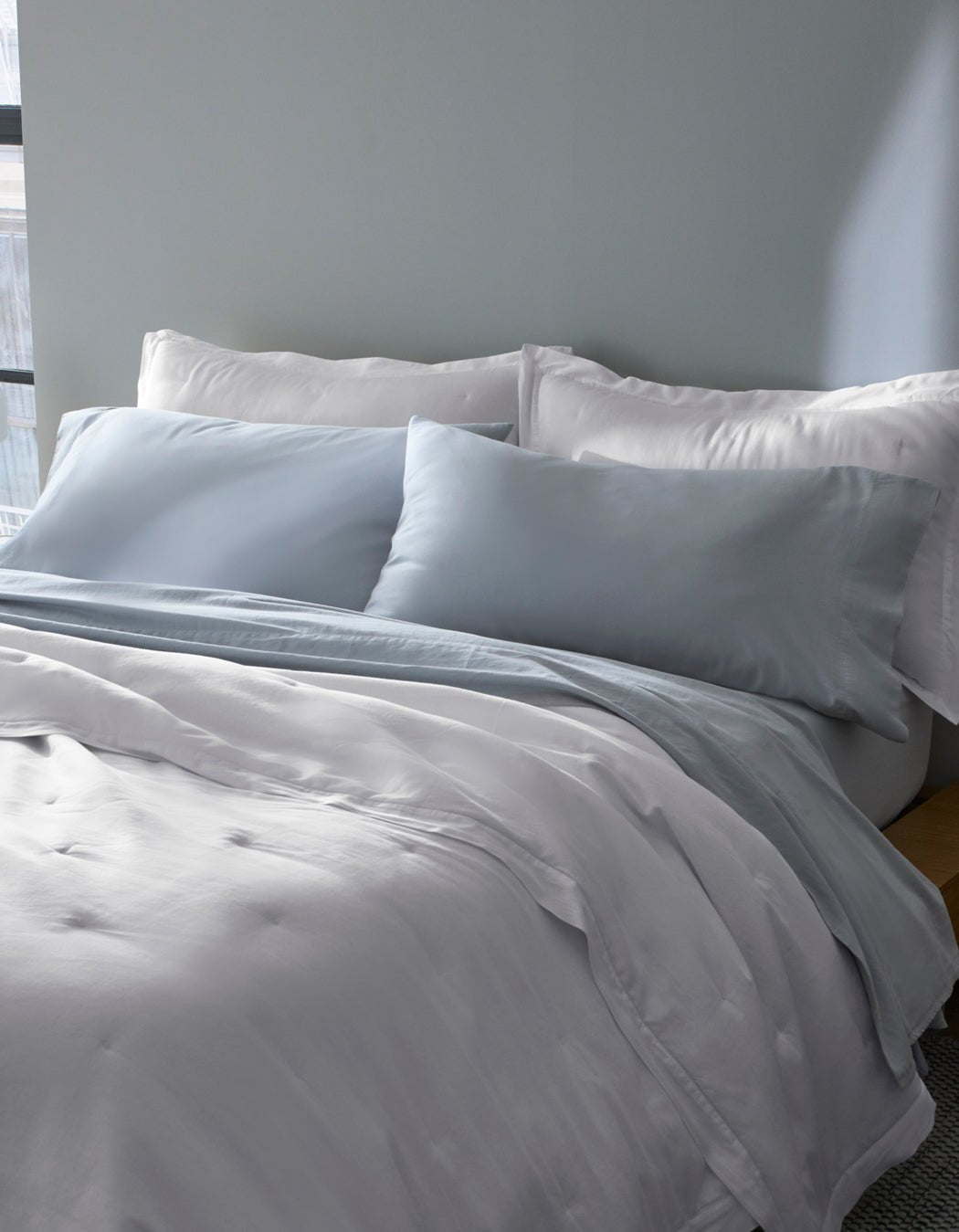 Soft-Wash Cotton Pillowcases - Image 2