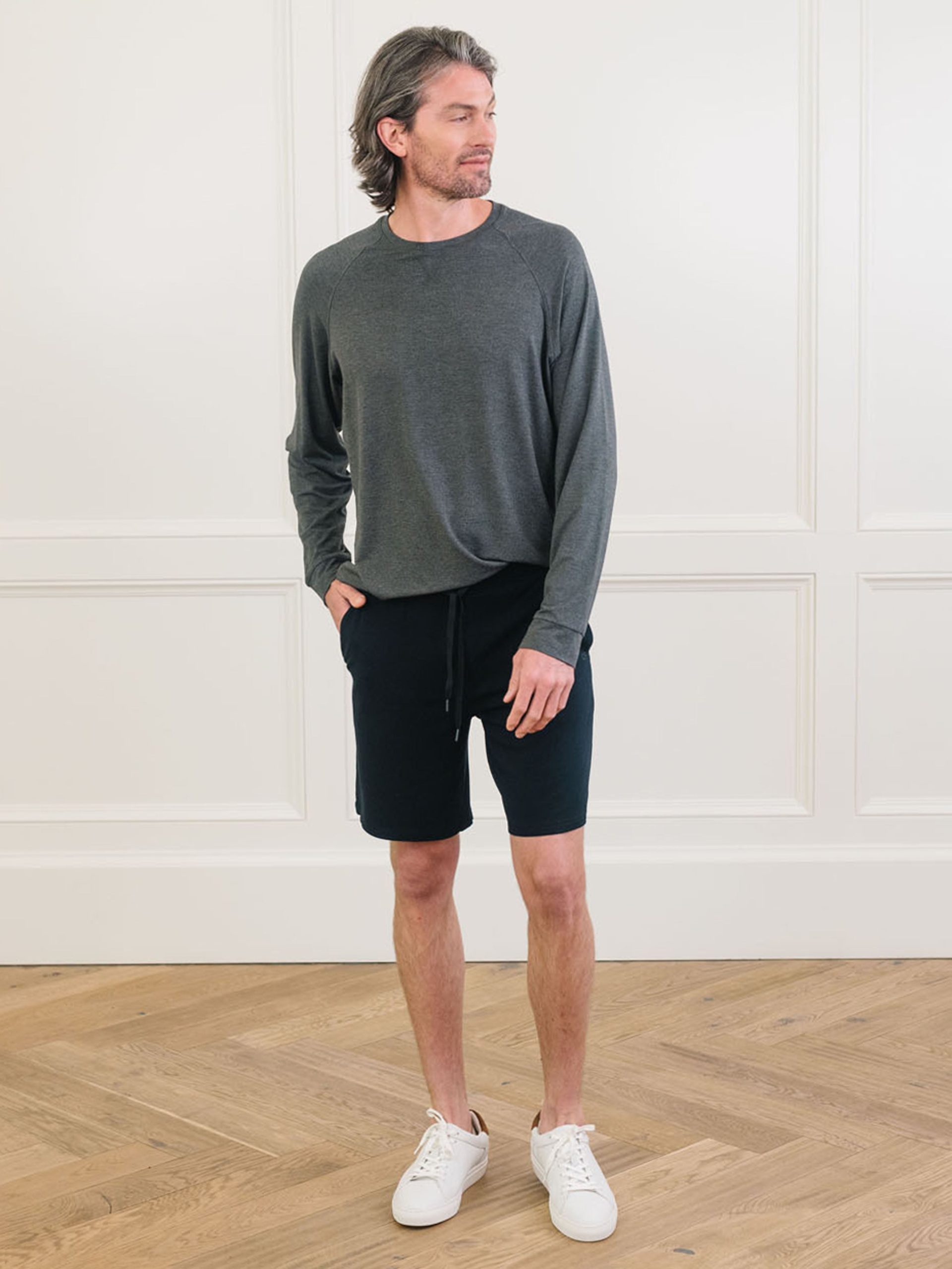 Men's Brushed Bamboo Shorts - Last Chance - Image 34