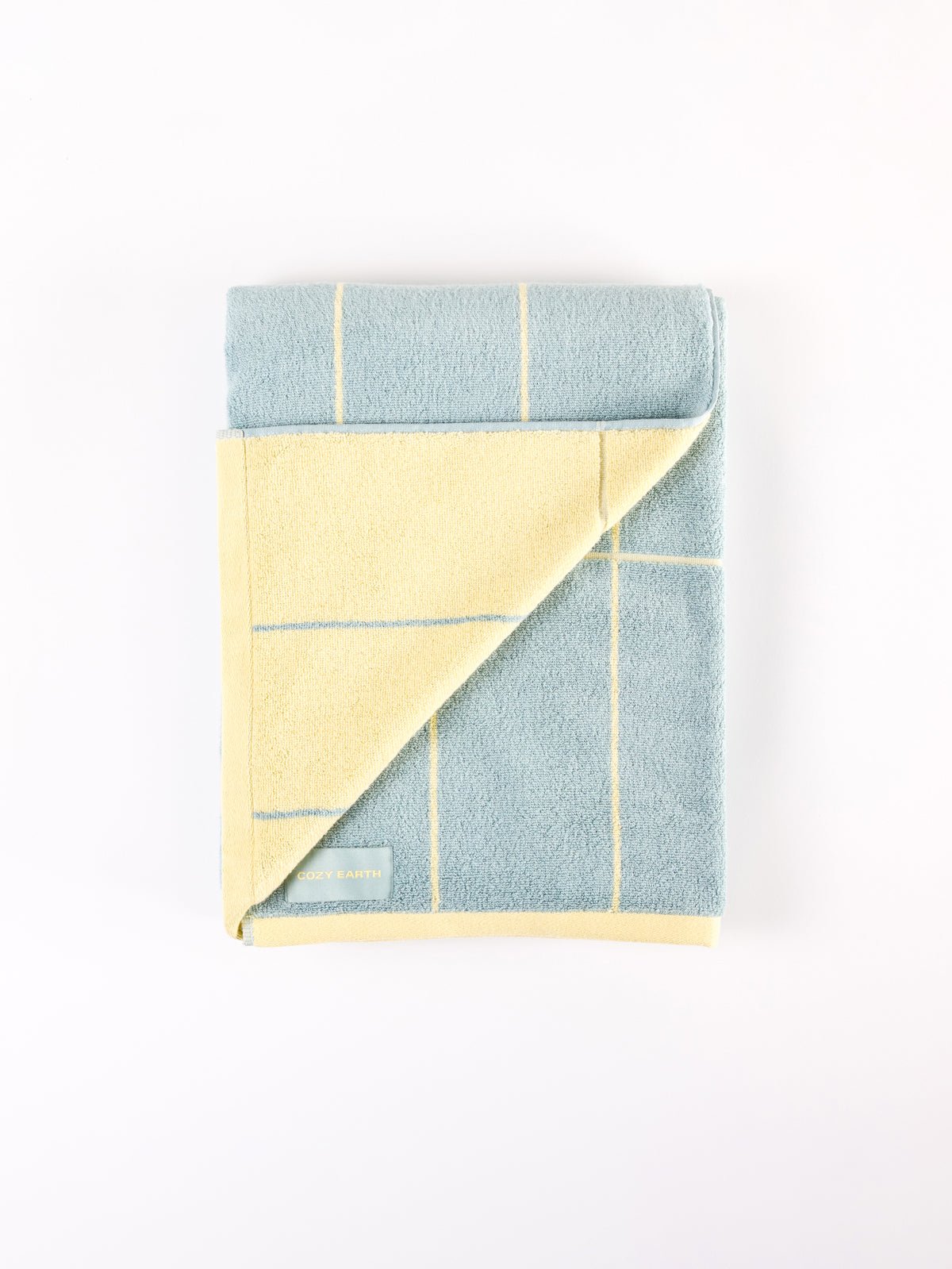 Windowpane Resort Towel - Last Chance - Image 3