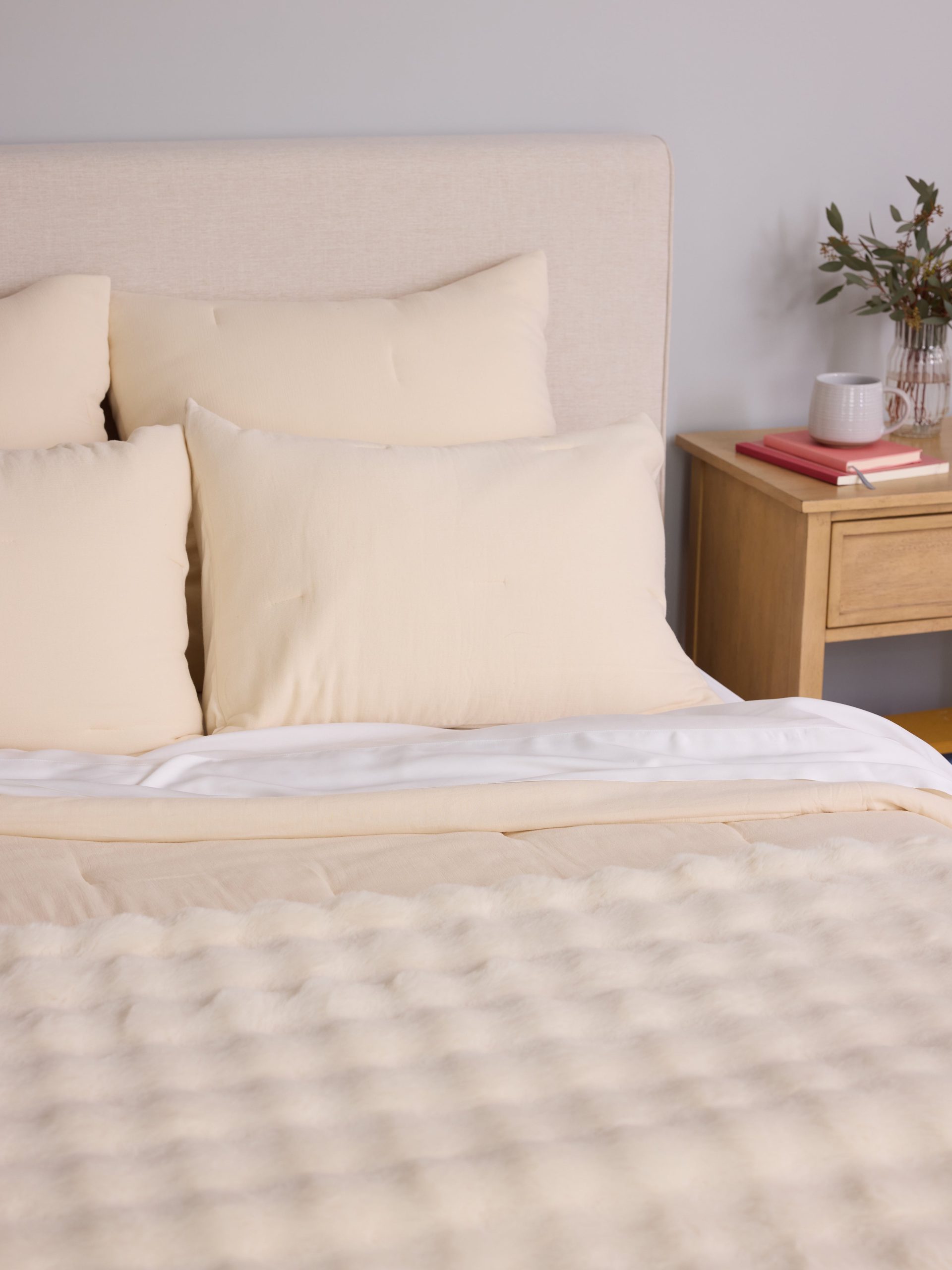 Aire Bamboo Puckered Shams - Last Chance - Image 2