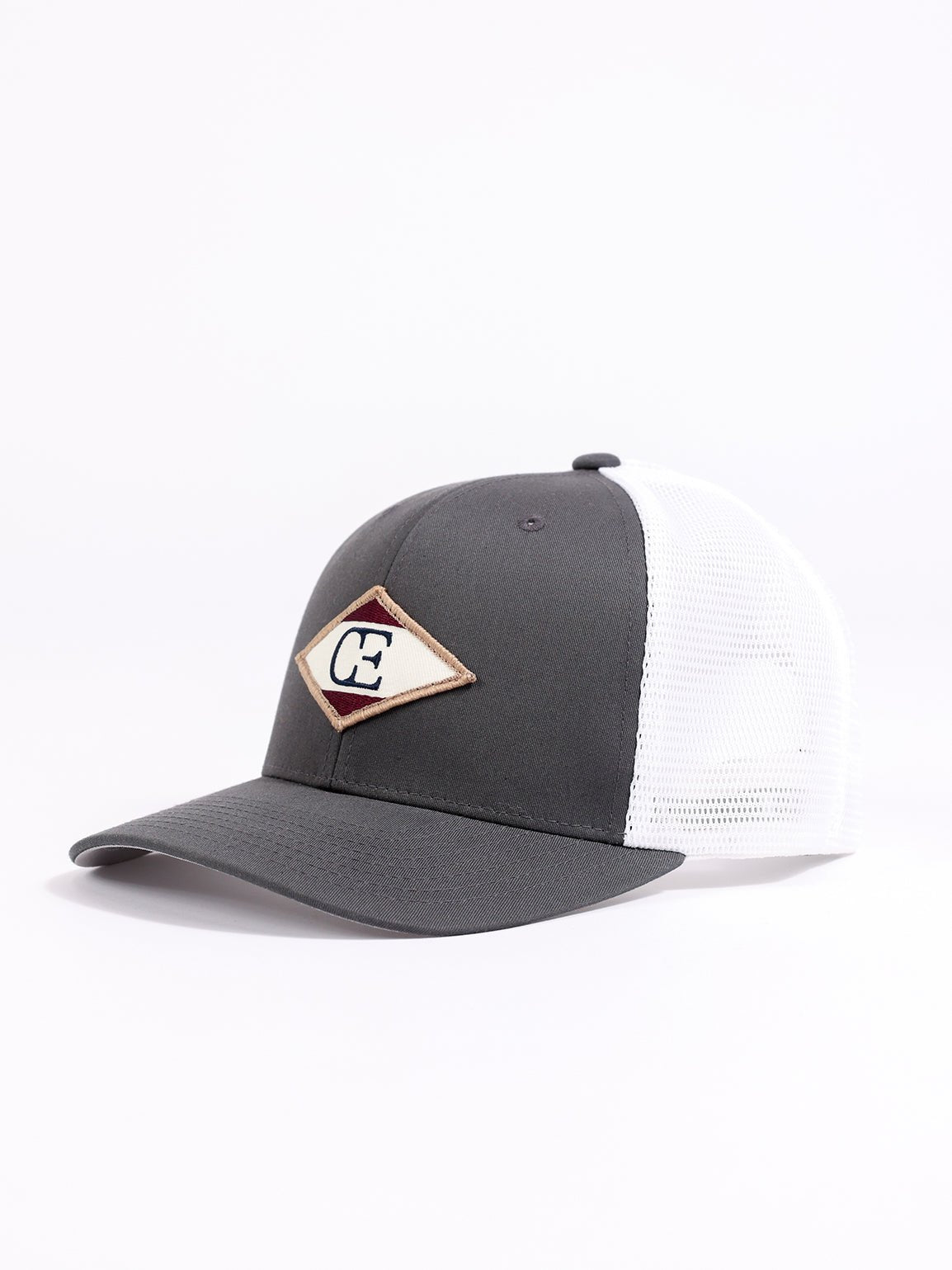Diamond Mesh Trucker Hat - Image 8