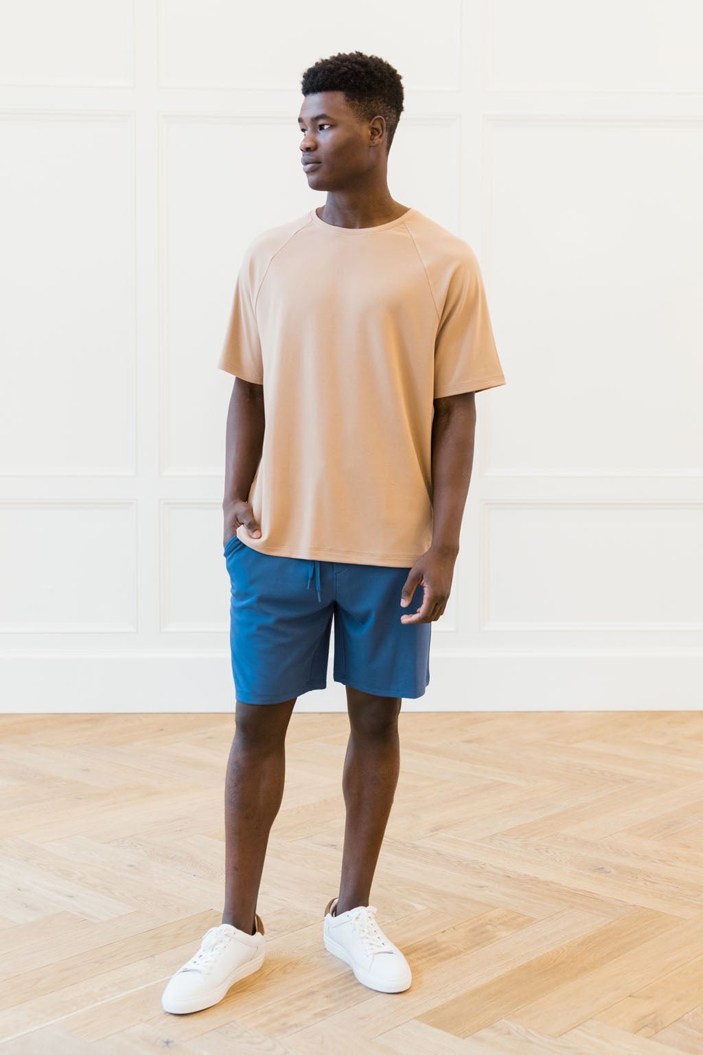 Men's Brushed Bamboo Shorts - Last Chance - Image 4