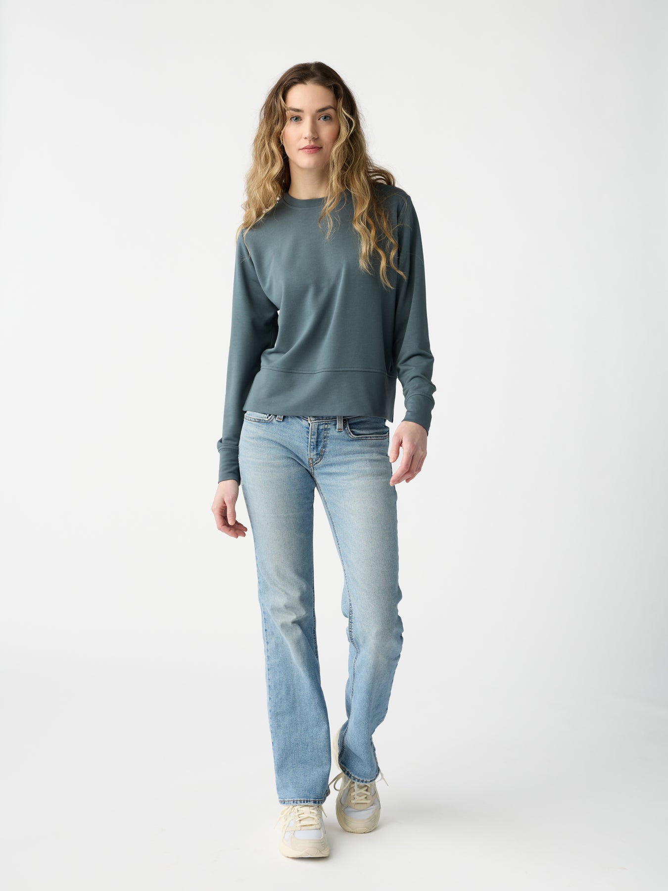 Women's StudioLite Crewneck - Image 9