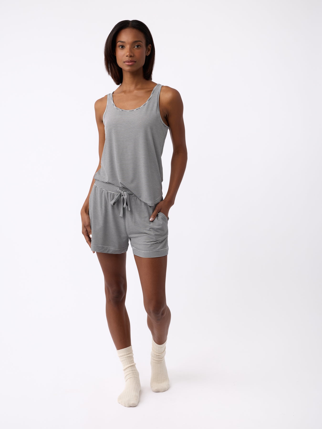 Women's Bamboo Stretch-Knit Shorts - Image 36