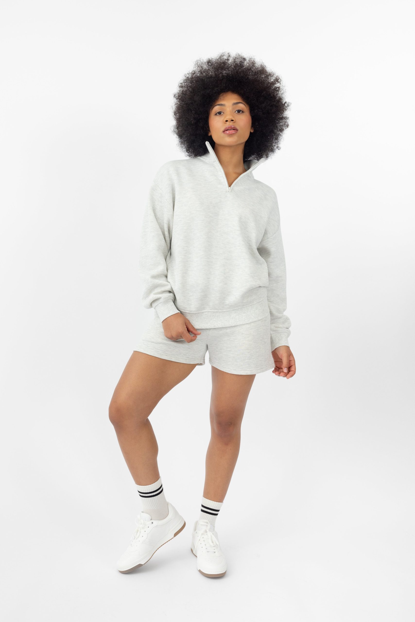 Women's CityScape Quarter Zip - Last Chance - Image 2