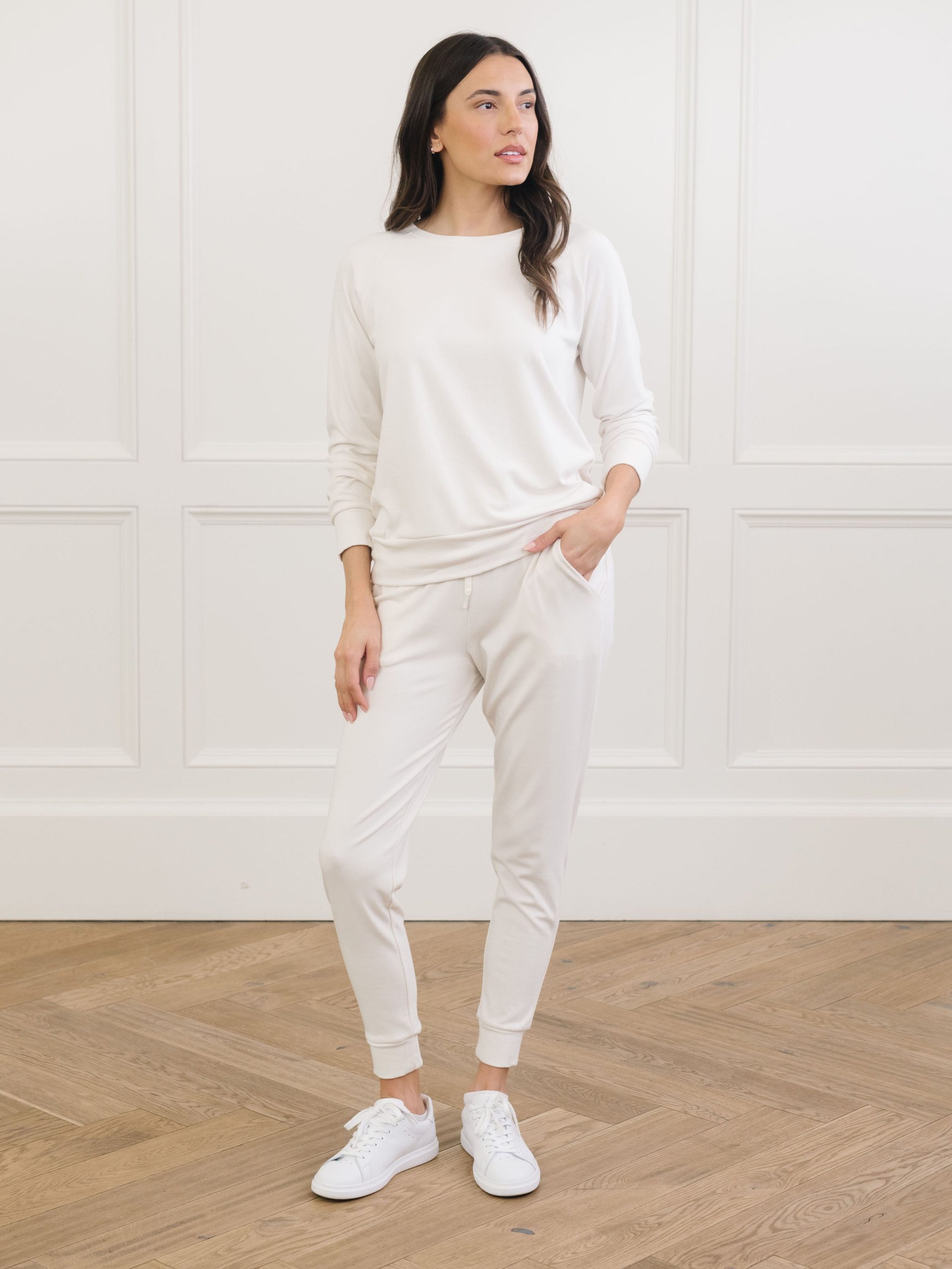 Women's Brushed Bamboo Jogger Set - Image 28