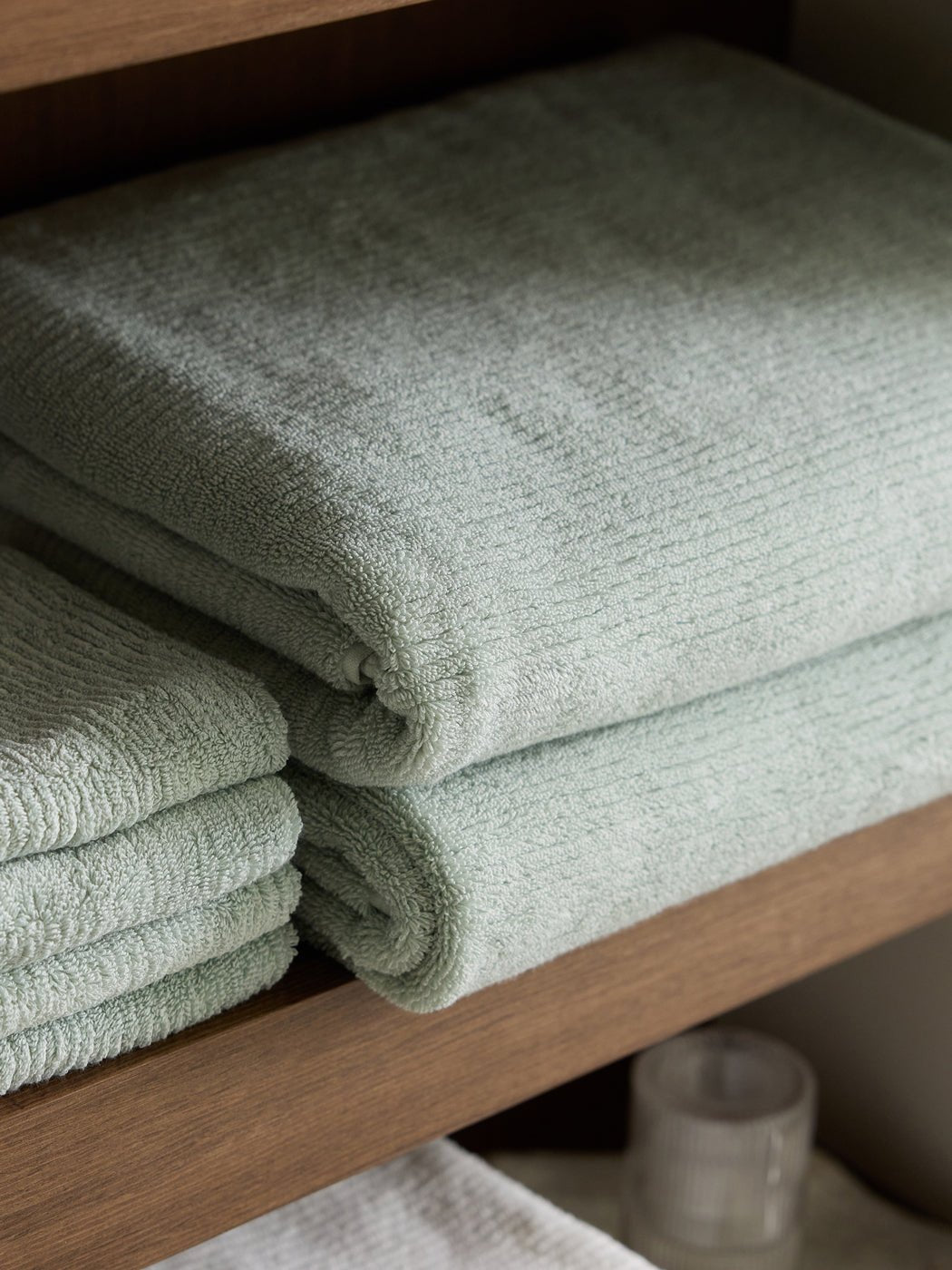 Ribbed Terry Bath Towels - Image 17
