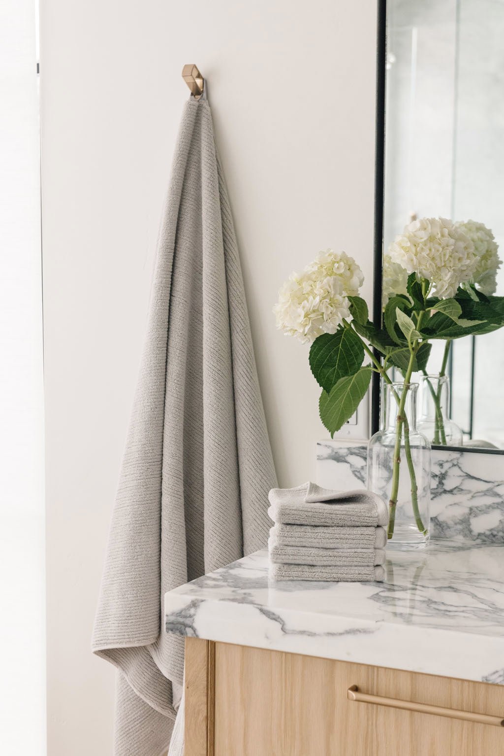 Ribbed Terry Bath Sheets - Image 8