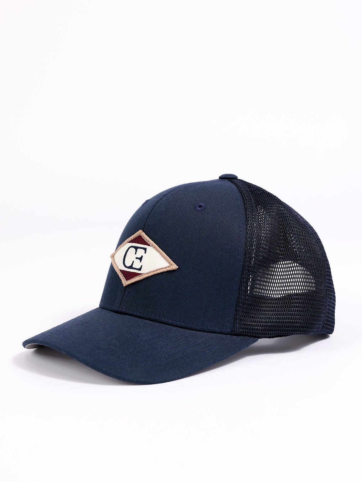 Diamond Mesh Trucker Hat - Image 2
