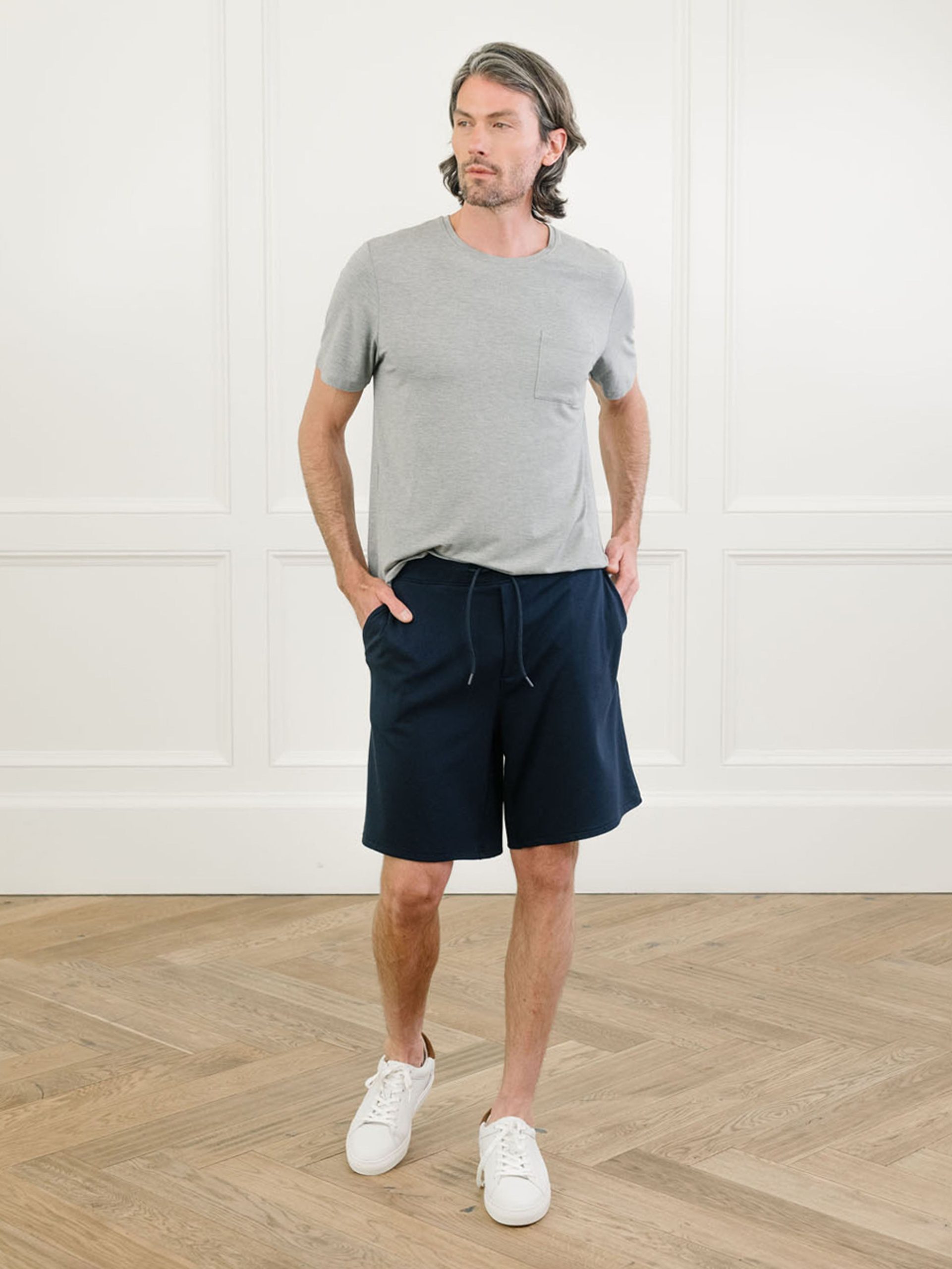 Men's Brushed Bamboo Shorts - Last Chance - Image 11
