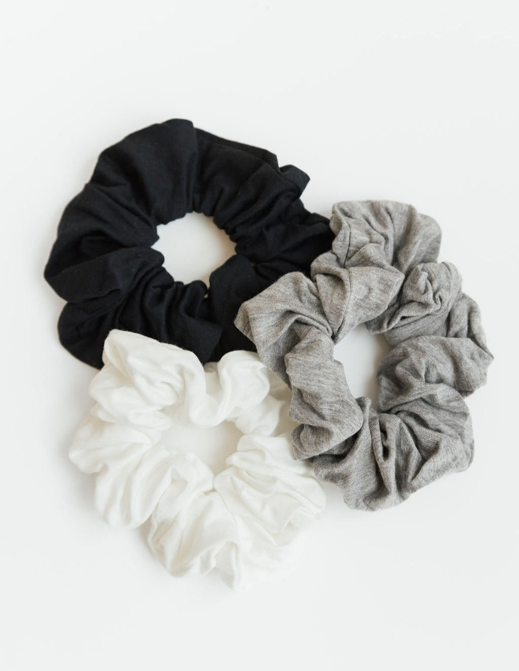 Bamboo Stretch-Knit Scrunchies - Image 10