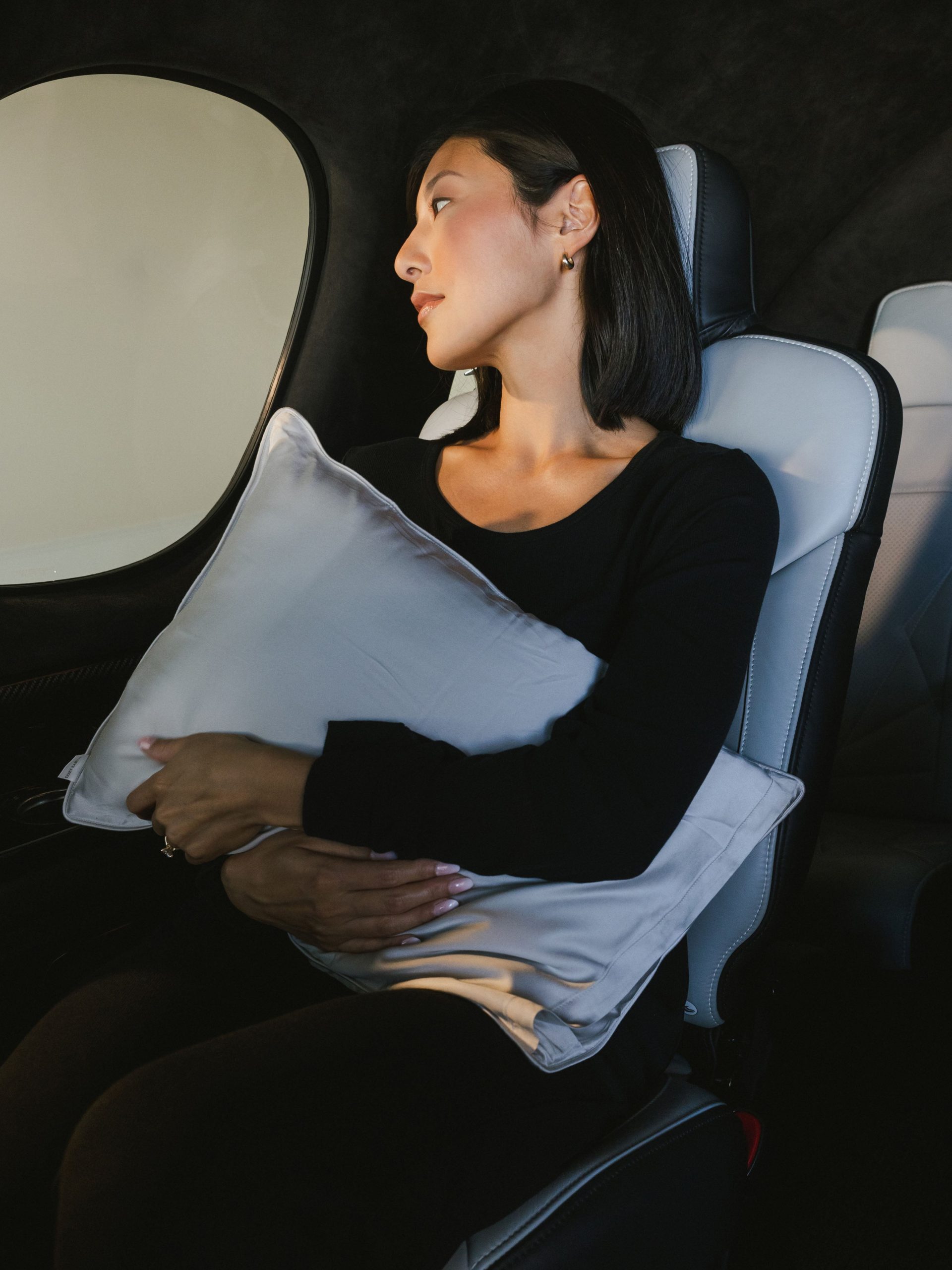Bamboo Down Alternative Travel Pillow - Image 3