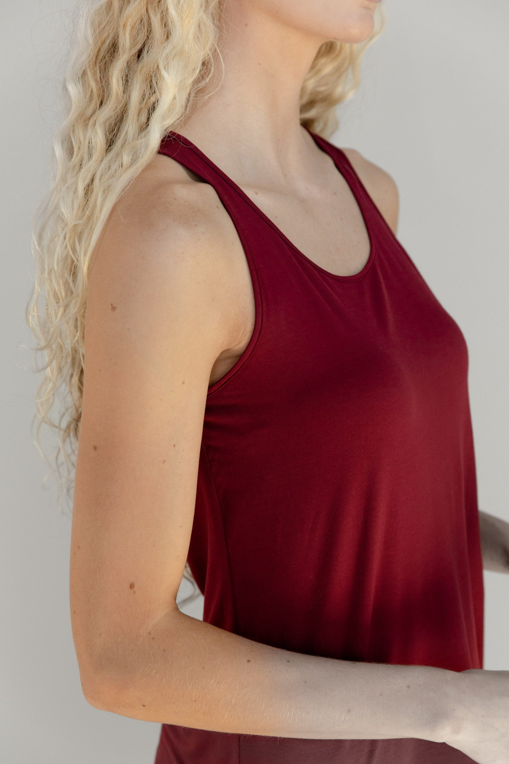 Women's Bamboo Stretch-Knit Lounge Tank - Image 26