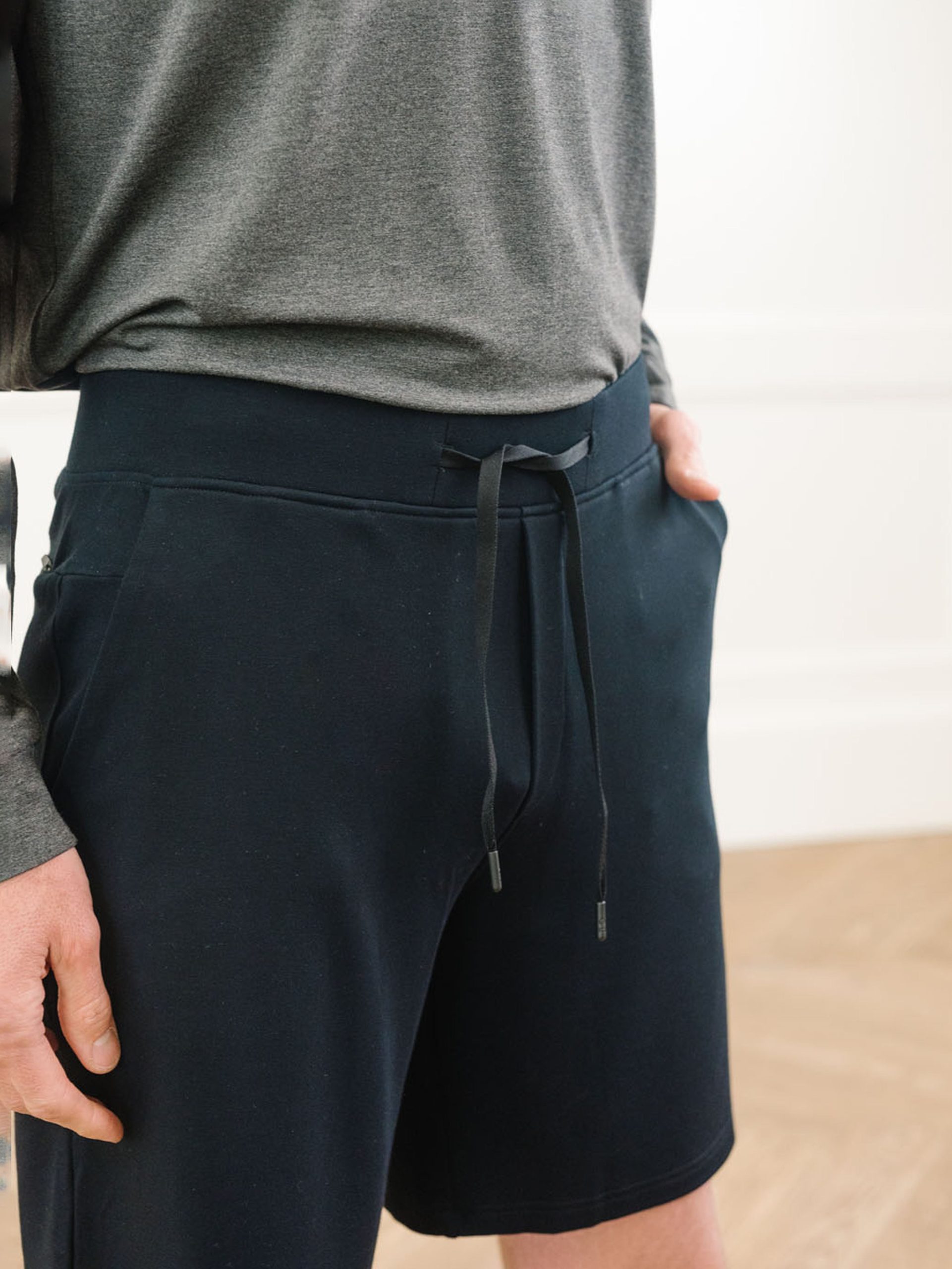 Men's Brushed Bamboo Shorts - Last Chance - Image 35