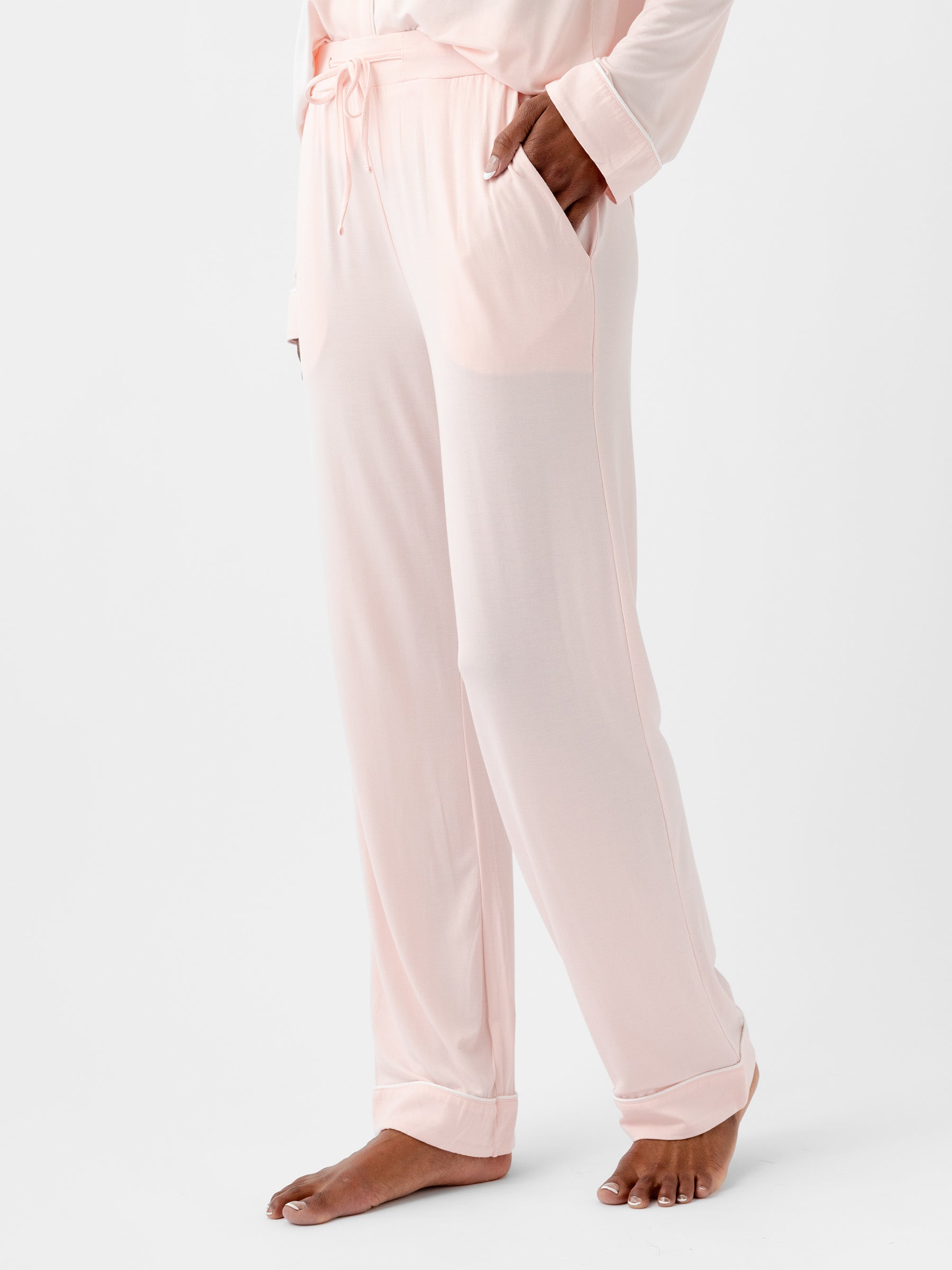 Women's Bamboo Stretch-Knit Pajama Pant TALL - Image 6